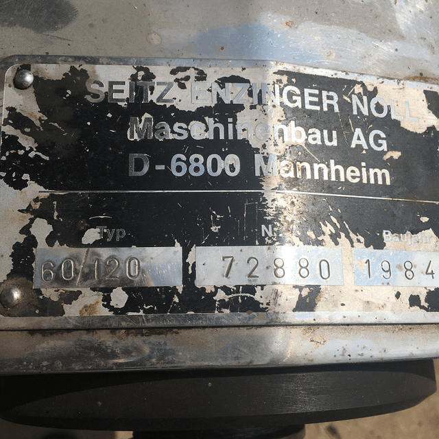 Фильтр-пресс ORION инв.7249