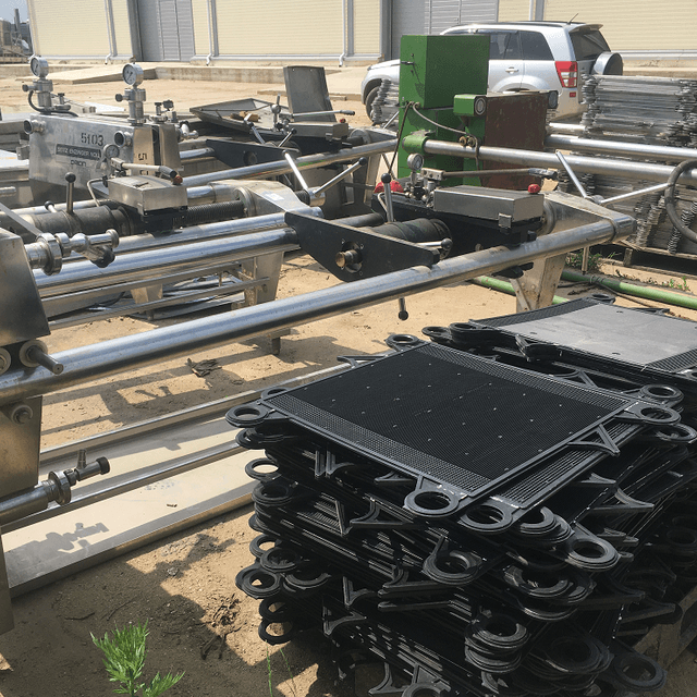 Фильтр-пресс ORION инв.7249