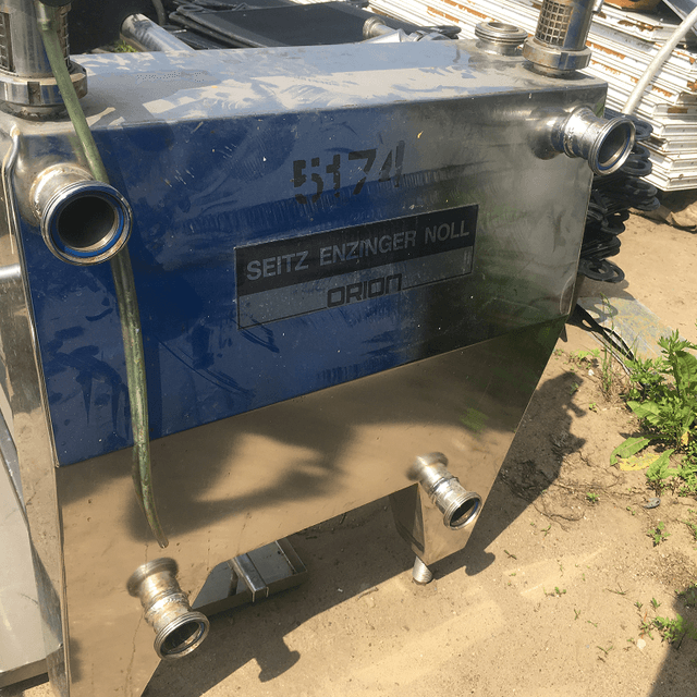 Фильтр-пресс ORION инв.7249