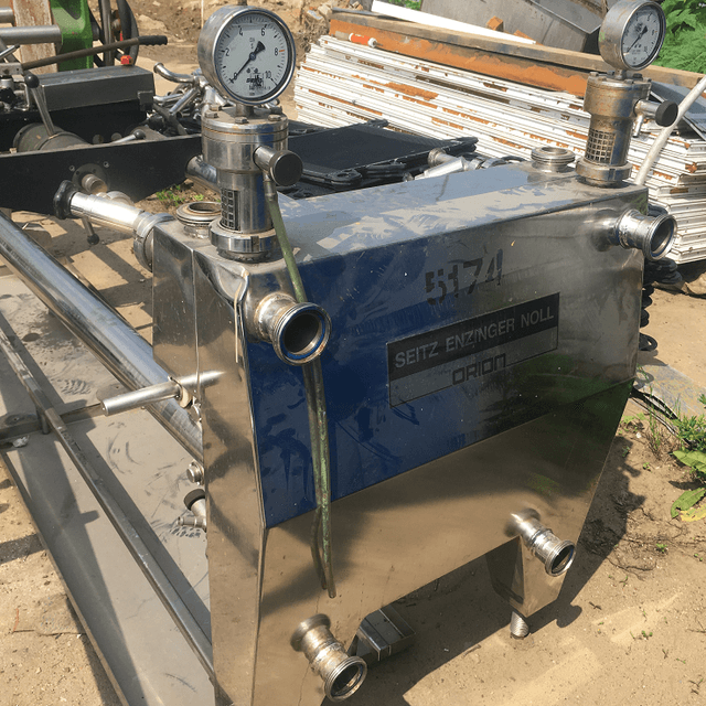 Фильтр-пресс ORION инв.7249