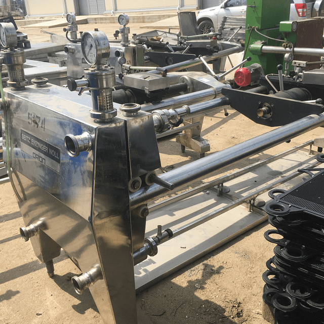 Фильтр-пресс ORION инв.7249