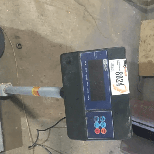 Весы электронные инв.8024