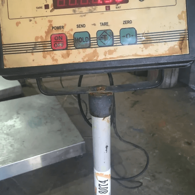 Весы электронные инв.8074