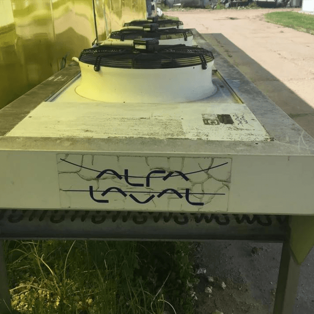 Испаритель инв.7019