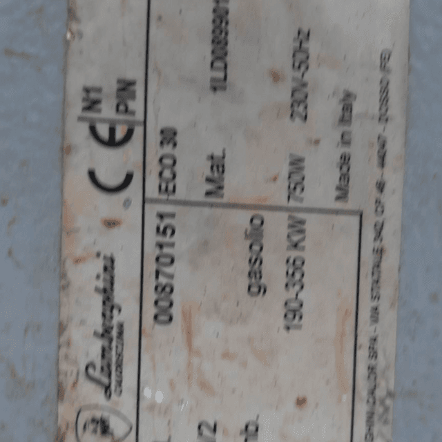 Топливный парогенератор ПДУ 500