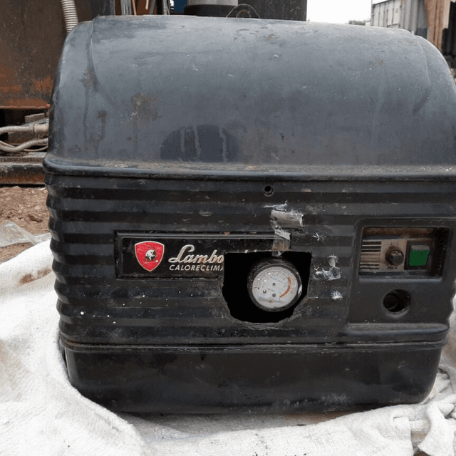 Топливный парогенератор ПДУ 500