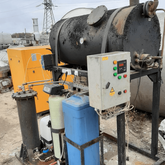 Топливный парогенератор ПДУ 500