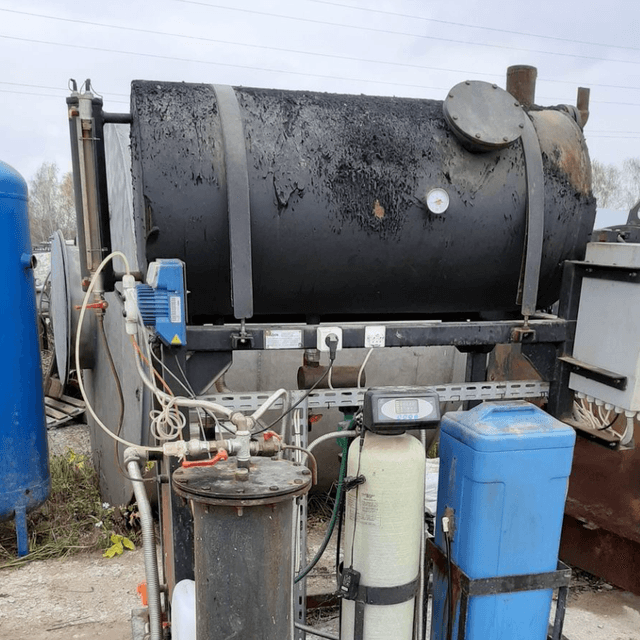 Топливный парогенератор ПДУ 500