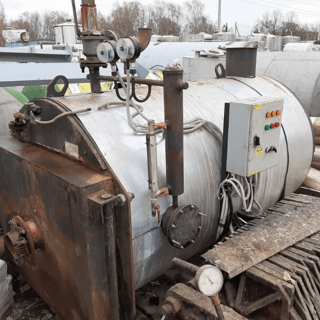 Топливный парогенератор ПДУ 500