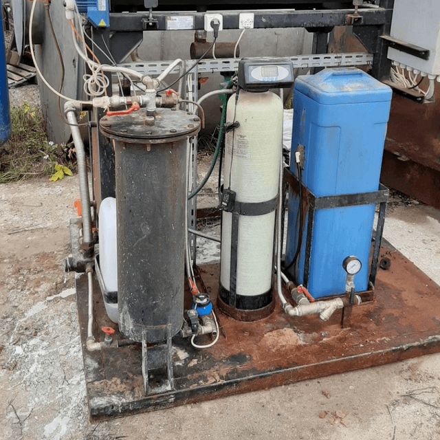 Топливный парогенератор ПДУ 500