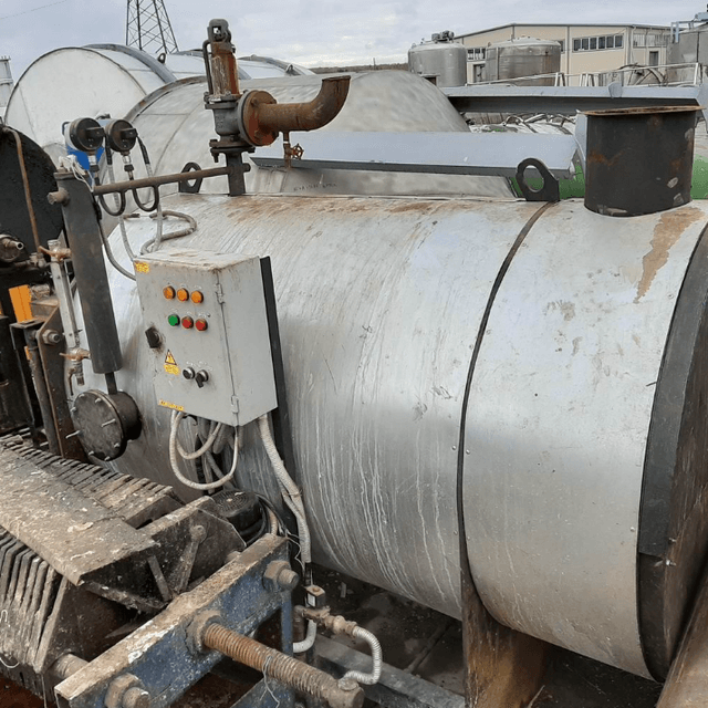 Топливный парогенератор ПДУ 500