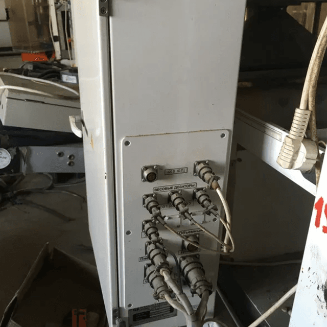 Фасовочный автомат РТ-УМ-21, труба 100мм инв.6839