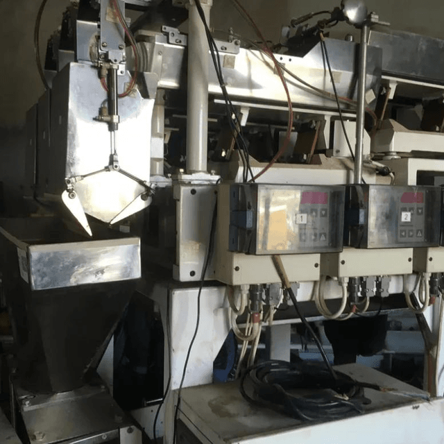 Фасовочный автомат РТ-УМ-21, труба 100мм инв.6839