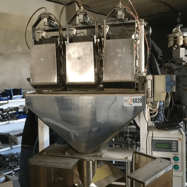 Фасовочный автомат РТ-УМ-21, труба 100мм инв.6839