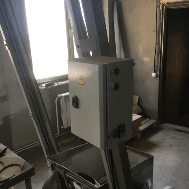 Линия сыпучего продукта МДУ-НОТИС-01М-Э, труба 120мм инв.6819