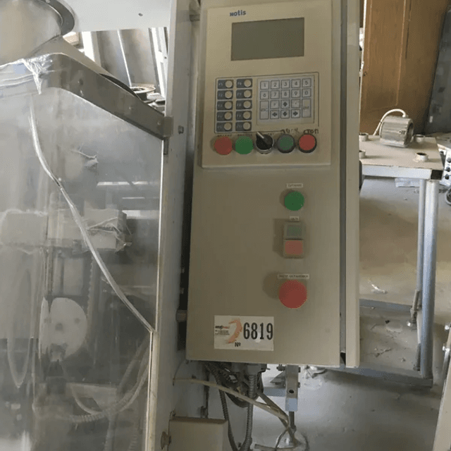 Линия сыпучего продукта МДУ-НОТИС-01М-Э, труба 120мм инв.6819