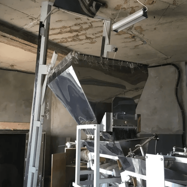 Линия сыпучего продукта МДУ-НОТИС-01М-Э, труба 120мм инв.6819