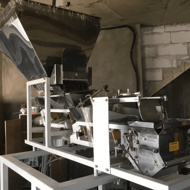 Линия сыпучего продукта МДУ-НОТИС-01М-Э, труба 120мм инв.6819