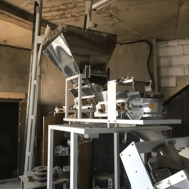 Линия сыпучего продукта МДУ-НОТИС-01М-Э, труба 120мм инв.6819