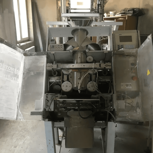 Линия сыпучего продукта МДУ-НОТИС-01М-Э, труба 120мм инв.6819