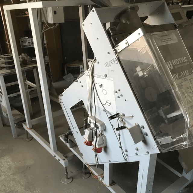 Линия сыпучего продукта МДУ-НОТИС-01М-Э, труба 120мм инв.6819