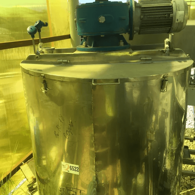 Емкость 240л инв.6522