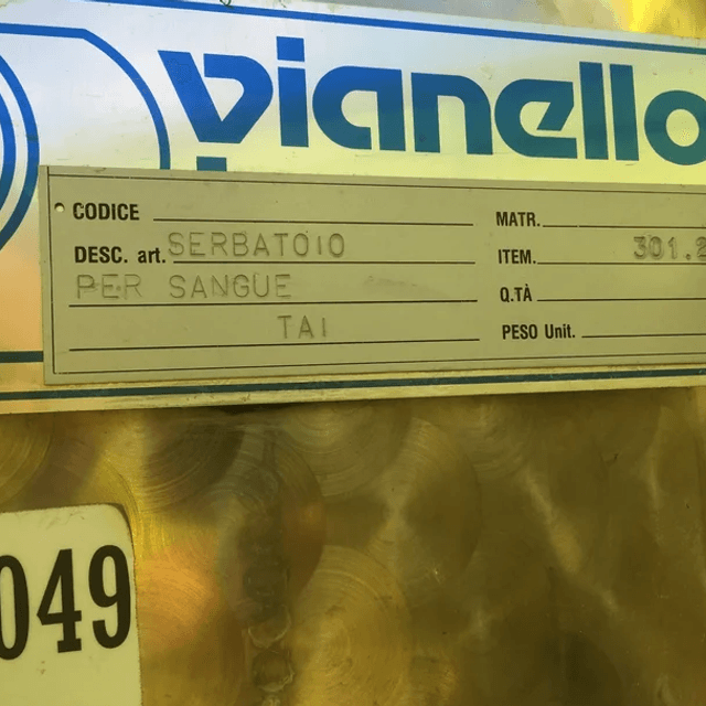 Емкость Vianello 300л инв.6049