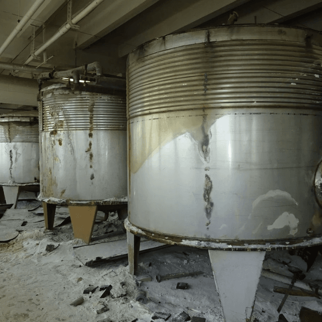 Емкость 12 кубов нерж