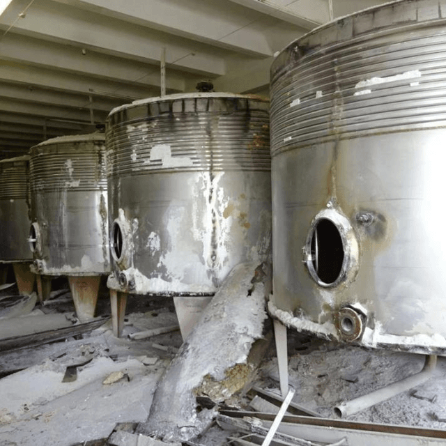 Емкость 12 кубов нерж