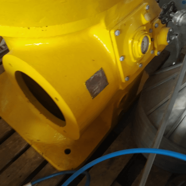 Сепаратор-сливкоотделитель Ж5-ОС2-НС 10куб/час инв.1721