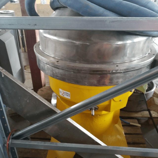 Сепаратор-сливкоотделитель Ж5-ОС2-НС 10куб/час инв.1721