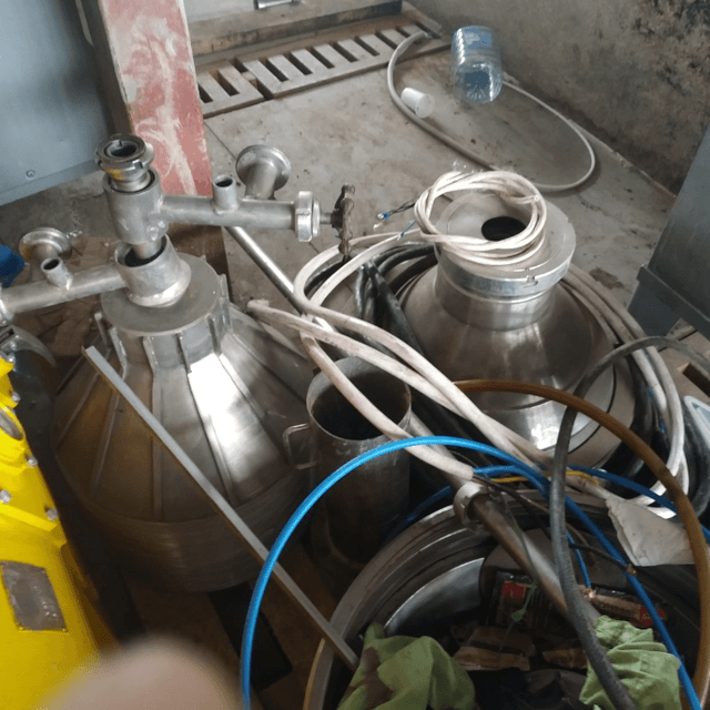 Сепаратор-сливкоотделитель Ж5-ОС2-НС 10куб/час инв.1721