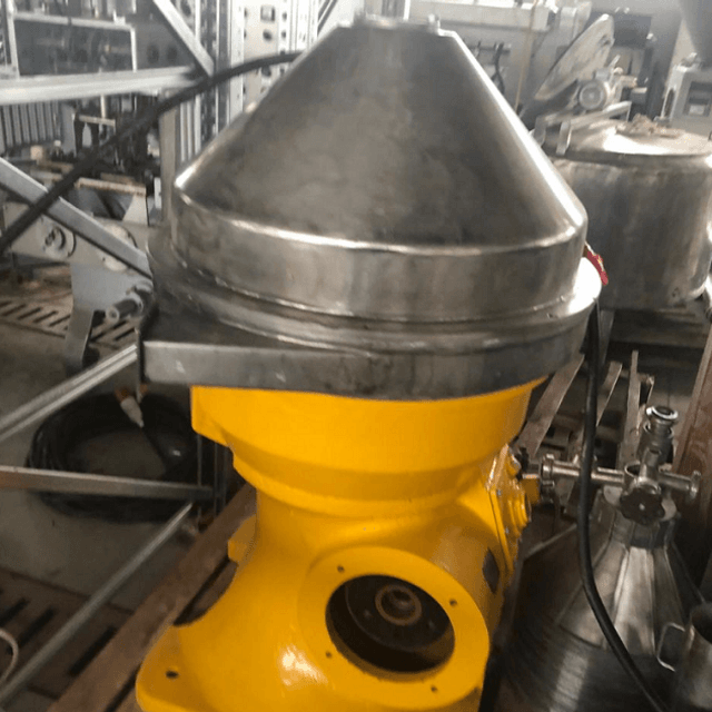 Сепаратор-сливкоотделитель Ж5-ОС2-НС 10куб/час инв.1721