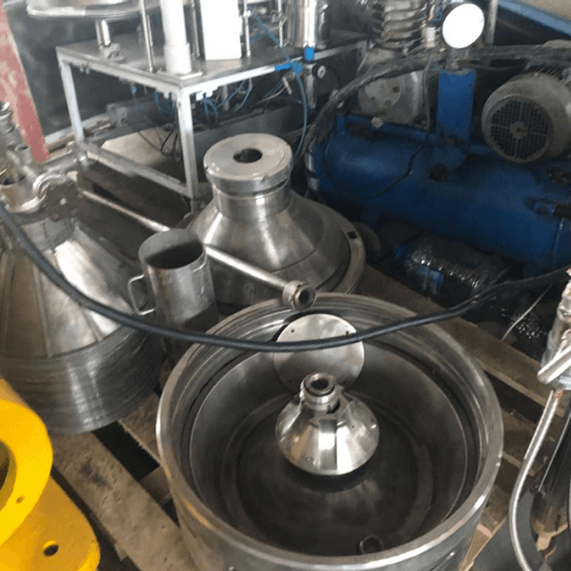 Сепаратор-сливкоотделитель Ж5-ОС2-НС 10куб/час инв.1721