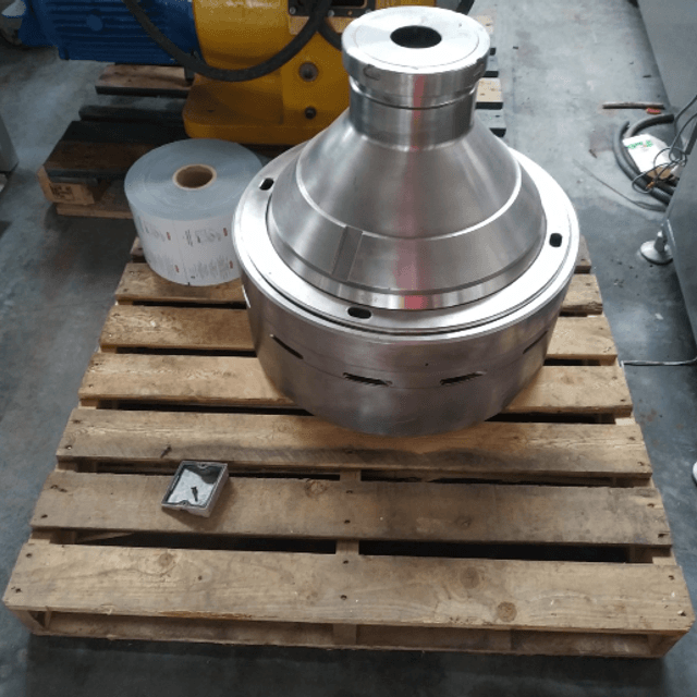 Сепаратор-сливкоотделитель Ж5-ОС2-НС 10куб/час инв.4300