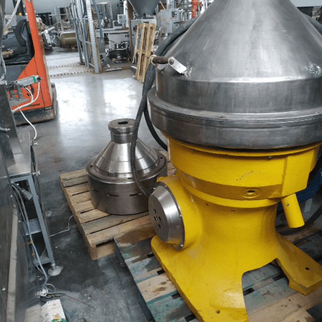 Сепаратор-сливкоотделитель Ж5-ОС2-НС 10куб/час инв.4300