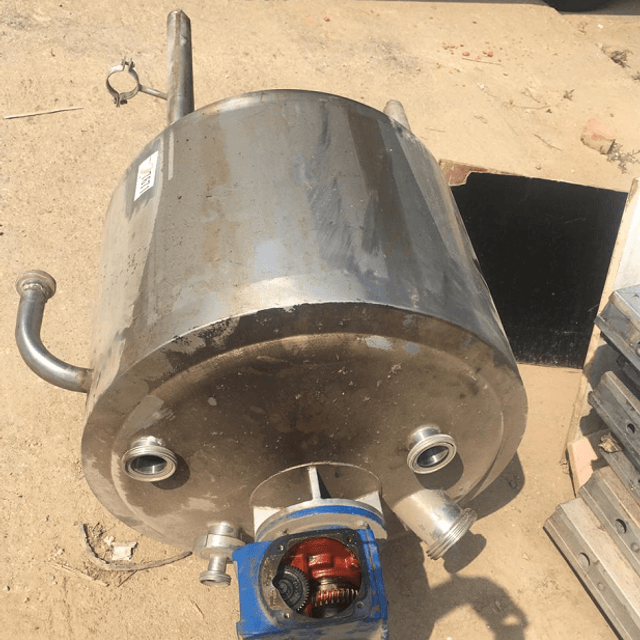 Емкость с мешалкой инв.7671