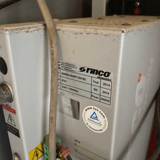 Автомат ТФ-2 РПП-01-0 в упаковку Пюр пак инв.4402