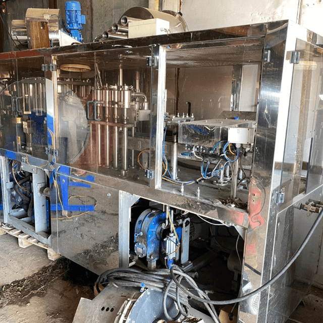 Автомат ТФ-2 РПП-01-0 в упаковку Пюр пак инв.4402