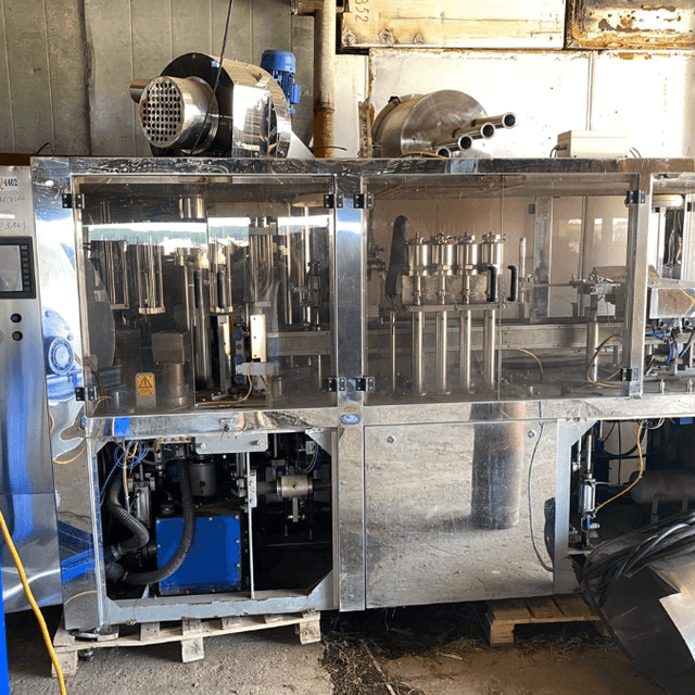 Автомат ТФ-2 РПП-01-0 в упаковку Пюр пак инв.4402