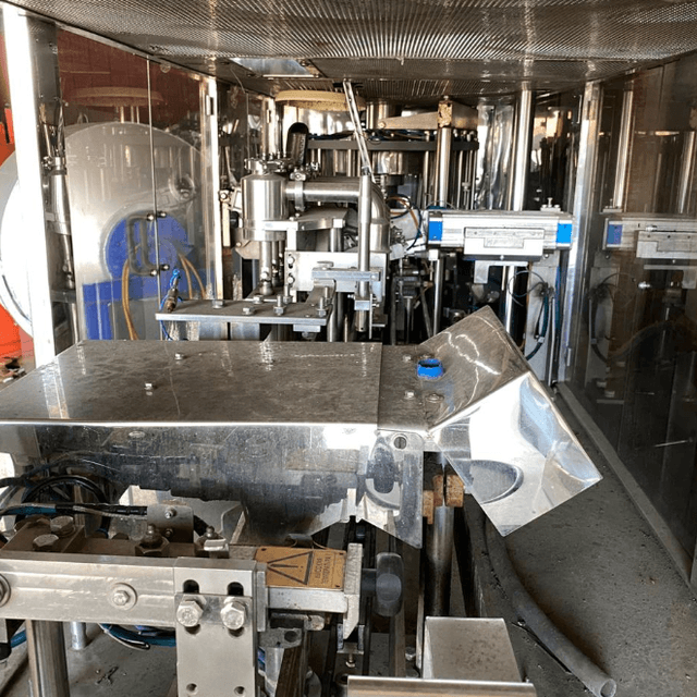 Автомат ТФ-2 РПП-01-0 в упаковку Пюр пак инв.4402