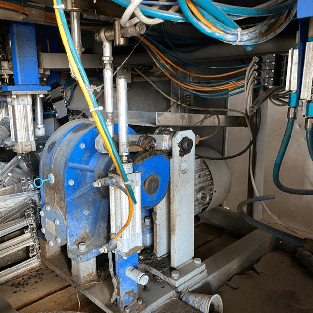 Автомат ТФ-2 РПП-01-0 в упаковку Пюр пак инв.4402