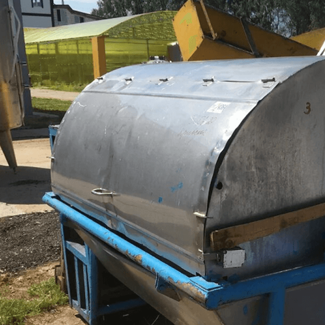 Охладитель творога УПТ с черной рамой инв.4363