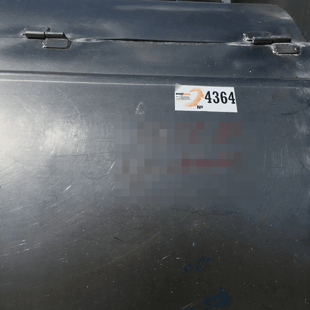 Охладитель творога УПТ с черной рамой инв.4363