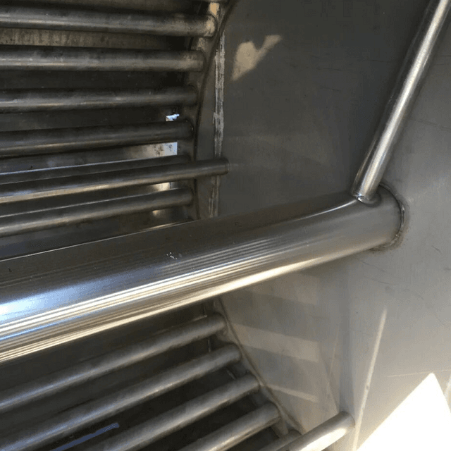 Охладитель творога УПТ с черной рамой инв.4363