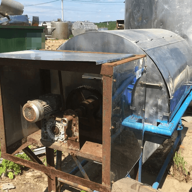 Охладитель творога УПТ с черной рамой инв.4363