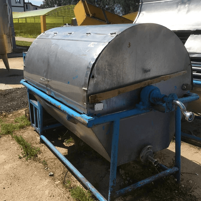 Охладитель творога УПТ с черной рамой инв.4363