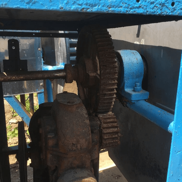 Охладитель творога УПТ с черной рамой инв.4363