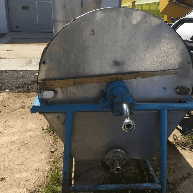 Охладитель творога УПТ с черной рамой инв.4363