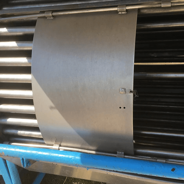 Охладитель творога УПТ с черной рамой инв.4363